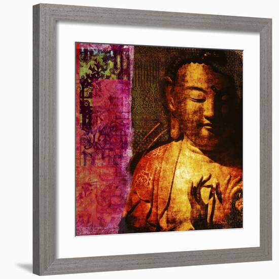 Gold Dream-Joannoo-Framed Art Print