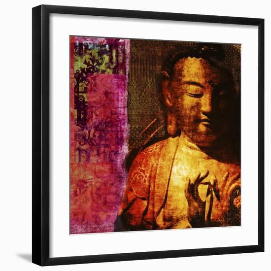 Gold Dream-Joannoo-Framed Art Print