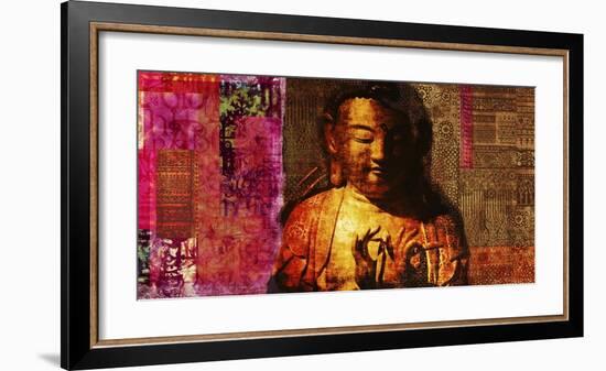 Gold Dream-Joannoo-Framed Art Print