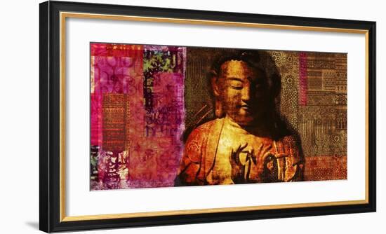 Gold Dream-Joannoo-Framed Art Print