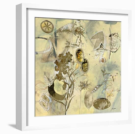 Gold Dust I-Lorello-Framed Giclee Print