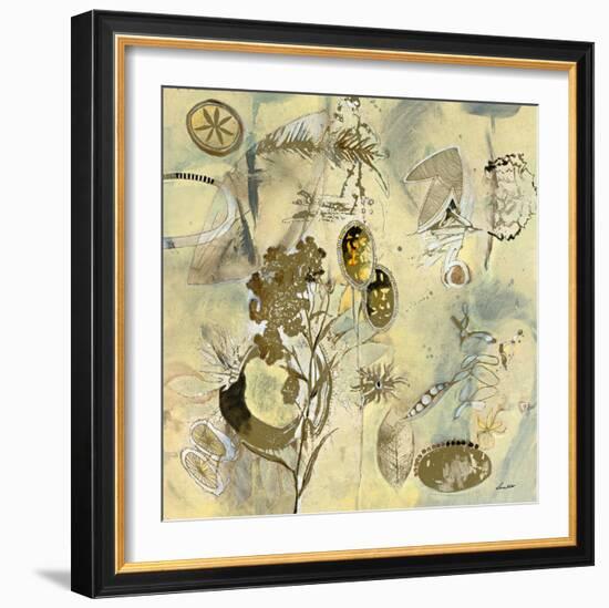 Gold Dust I-Lorello-Framed Giclee Print