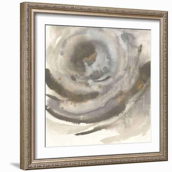 Gold Dust Nebula II-Chris Paschke-Framed Art Print