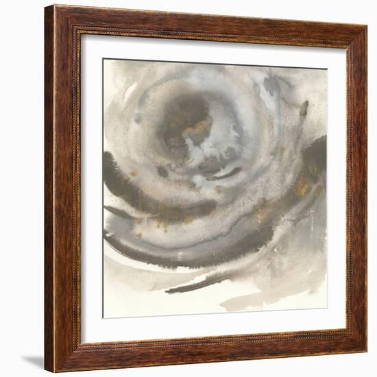 Gold Dust Nebula II-Chris Paschke-Framed Art Print