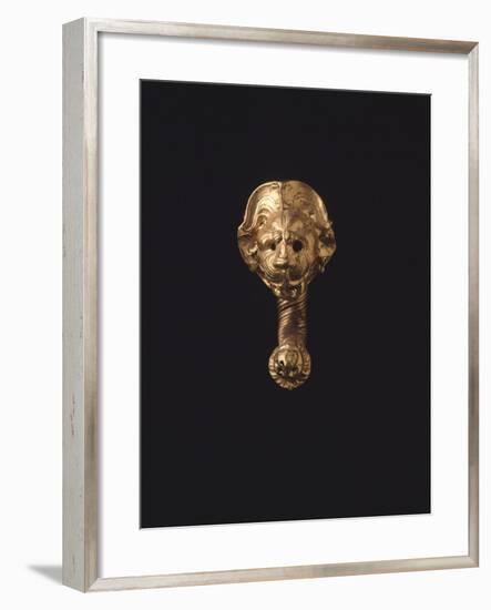 Gold Earring, from Cerveteri-null-Framed Giclee Print