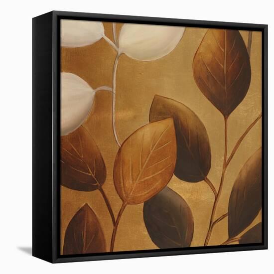 Gold Eco-Chic I-Patricia Pinto-Framed Stretched Canvas