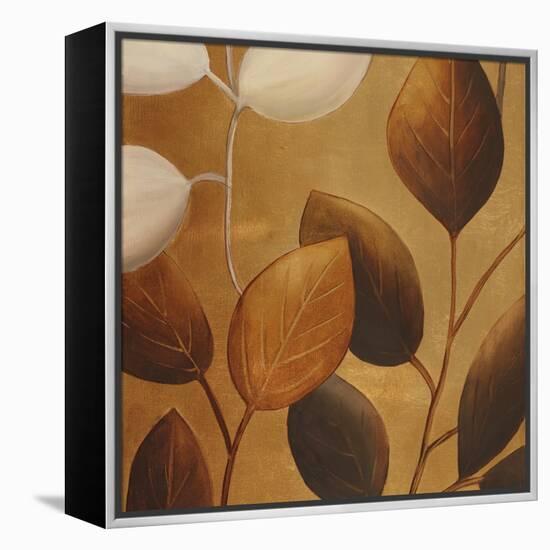 Gold Eco-Chic I-Patricia Pinto-Framed Stretched Canvas