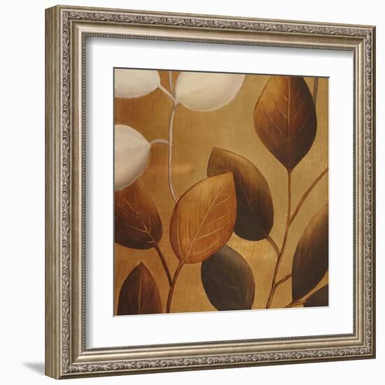 Gold Eco-Chic I-Patricia Pinto-Framed Art Print