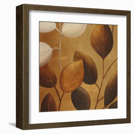 Gold Eco-Chic I-Patricia Pinto-Framed Art Print