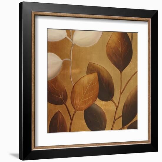 Gold Eco-Chic I-Patricia Pinto-Framed Art Print