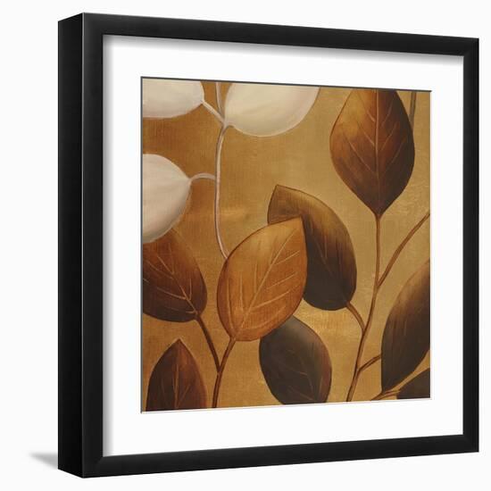 Gold Eco-Chic I-Patricia Pinto-Framed Art Print