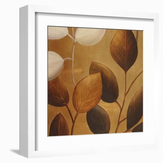 Gold Eco-Chic I-Patricia Pinto-Framed Art Print