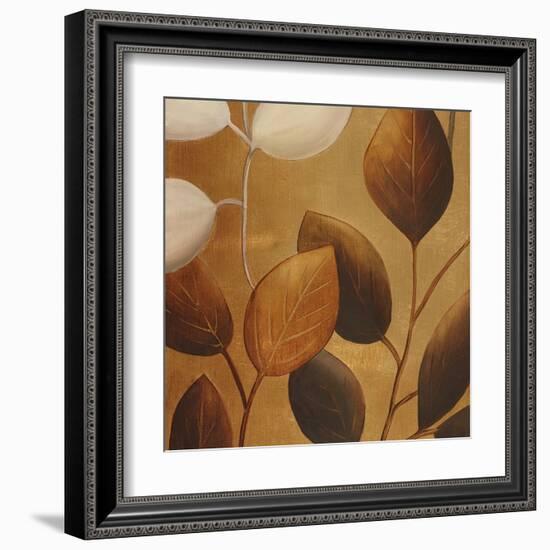 Gold Eco-Chic I-Patricia Pinto-Framed Art Print