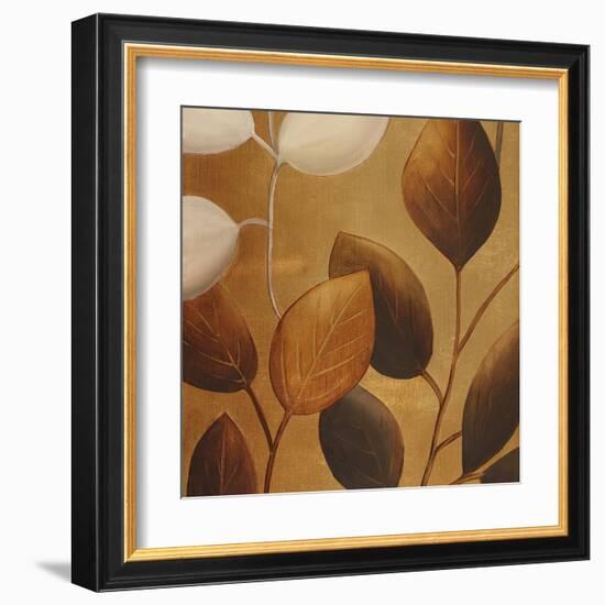 Gold Eco-Chic I-Patricia Pinto-Framed Art Print