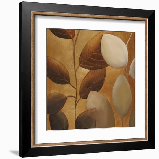 Gold Eco-Chic II-Patricia Pinto-Framed Art Print