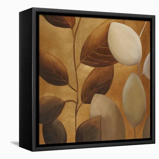 Gold Eco-Chic II-Patricia Pinto-Framed Stretched Canvas