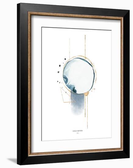 Gold Edition No 2-Design Fabrikken-Framed Art Print