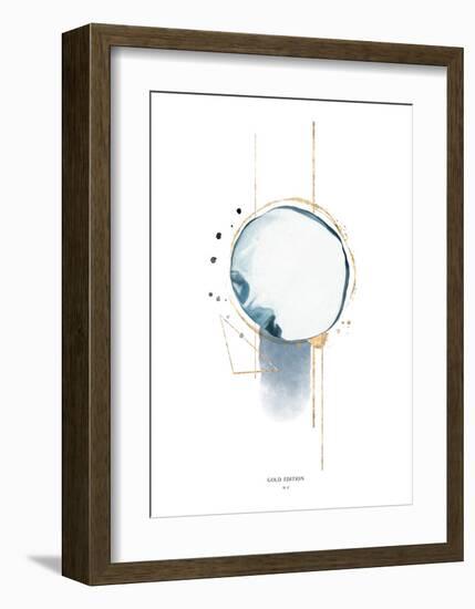 Gold Edition No 2-Design Fabrikken-Framed Art Print