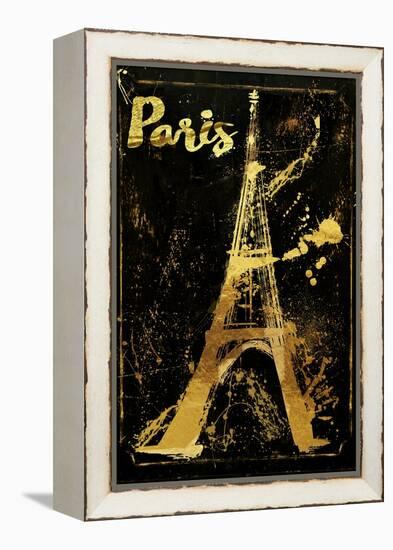 Gold Eiffel-Color Bakery-Framed Premier Image Canvas