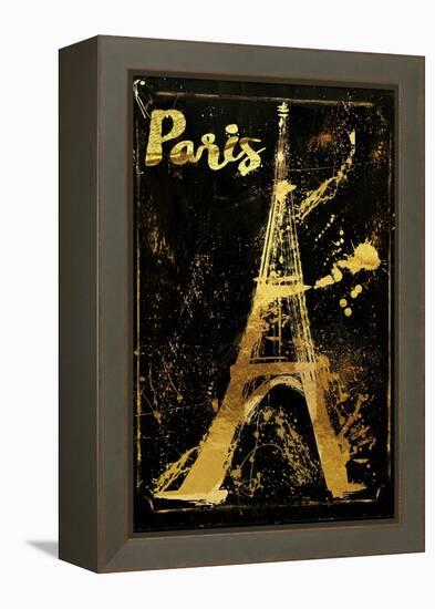 Gold Eiffel-Color Bakery-Framed Premier Image Canvas