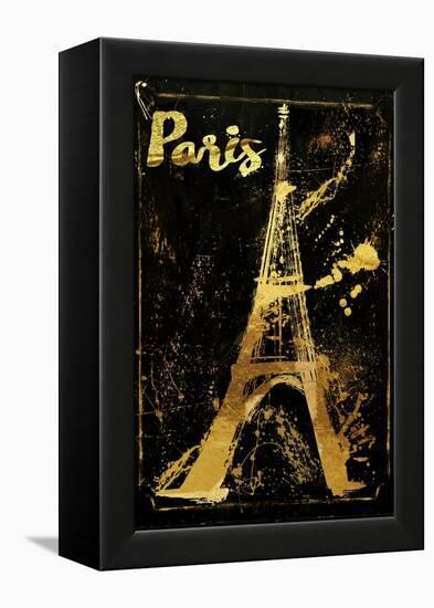 Gold Eiffel-Color Bakery-Framed Premier Image Canvas