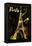 Gold Eiffel-Color Bakery-Framed Premier Image Canvas