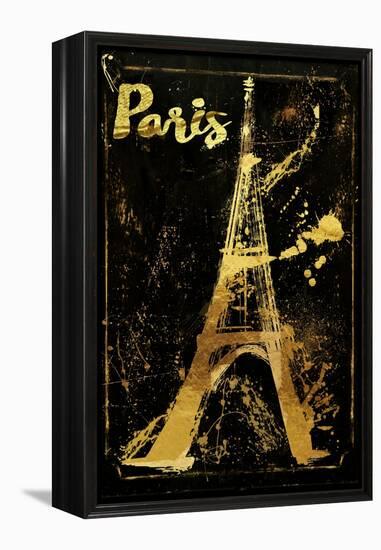 Gold Eiffel-Color Bakery-Framed Premier Image Canvas