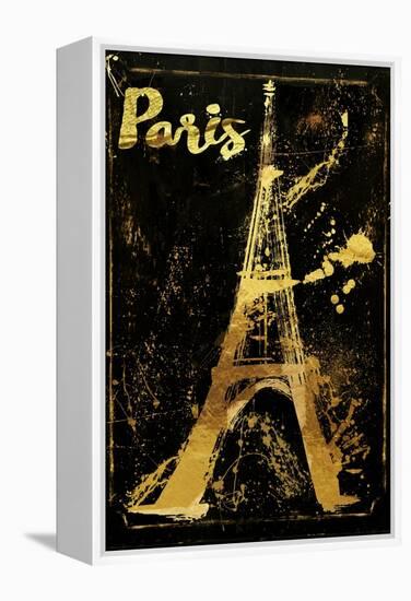 Gold Eiffel-Color Bakery-Framed Premier Image Canvas