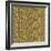 Gold Embossed Tile-Ruth Palmer-Framed Art Print