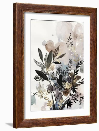 Gold Embroidery I-Asia Jensen-Framed Art Print