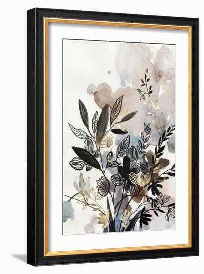 Gold Embroidery I-Asia Jensen-Framed Art Print