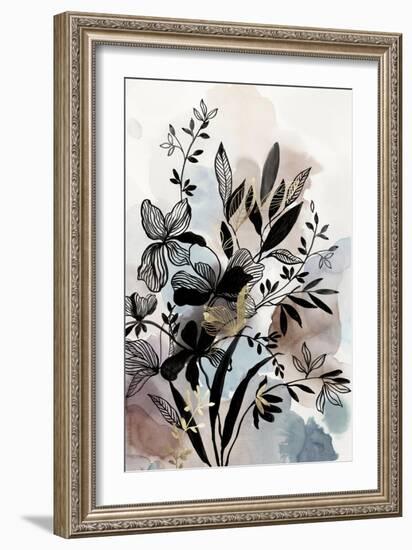 Gold Embroidery II-Asia Jensen-Framed Art Print