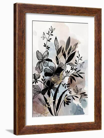 Gold Embroidery II-Asia Jensen-Framed Art Print