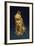 Gold, Enamel and Diamonds Pendant Representing Lion-null-Framed Giclee Print