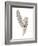 Gold Feathers VIII-Chris Paschke-Framed Art Print