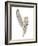 Gold Feathers VIII-Chris Paschke-Framed Art Print