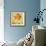 Gold Fish 1-Rabi Khan-Framed Art Print displayed on a wall