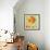 Gold Fish 1-Rabi Khan-Framed Art Print displayed on a wall