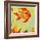 Gold Fish 1-Rabi Khan-Framed Art Print