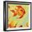 Gold Fish 1-Rabi Khan-Framed Art Print