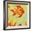 Gold Fish 1-Rabi Khan-Framed Art Print