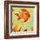 Gold Fish 1-Rabi Khan-Framed Art Print