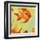 Gold Fish 1-Rabi Khan-Framed Art Print