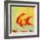 Gold Fish 2-Rabi Khan-Framed Art Print