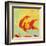 Gold Fish 2-Rabi Khan-Framed Art Print