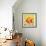 Gold Fish 2-Rabi Khan-Framed Art Print displayed on a wall