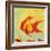 Gold Fish 2-Rabi Khan-Framed Art Print