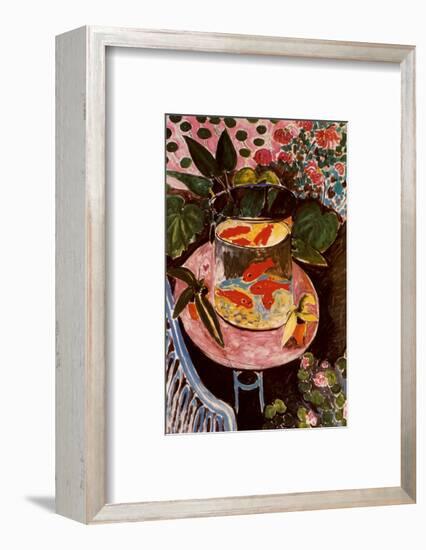 Gold Fish-Henri Matisse-Framed Art Print