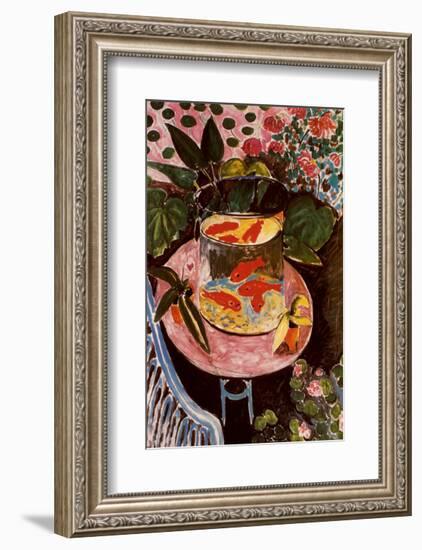 Gold Fish-Henri Matisse-Framed Art Print