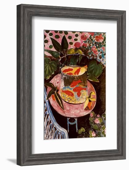 Gold Fish-Henri Matisse-Framed Art Print